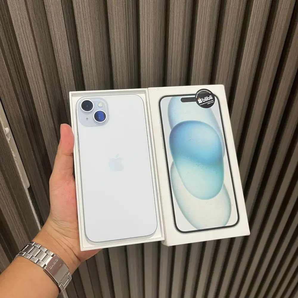 iPhone 15 Plus 128gb resmi