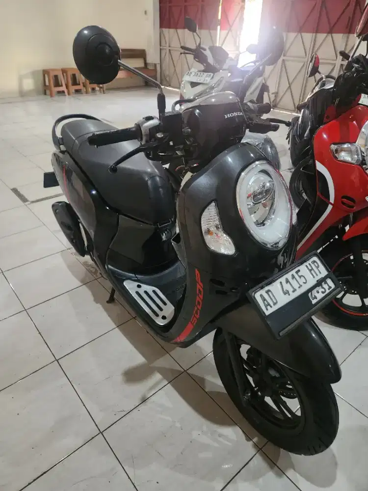 ALL NEW SCOOPY TAHUN 2021