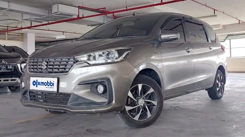 TDP 9, JT Suzuki Ertiga 1.4 GX Bensin-AT Abu 2019