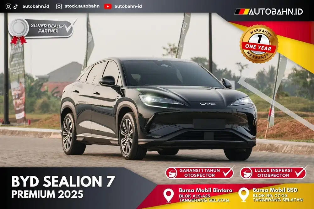 Rasa Baru! BYD Sealion 7 Premium 2025 Full Warranty! Seal x1 gla200