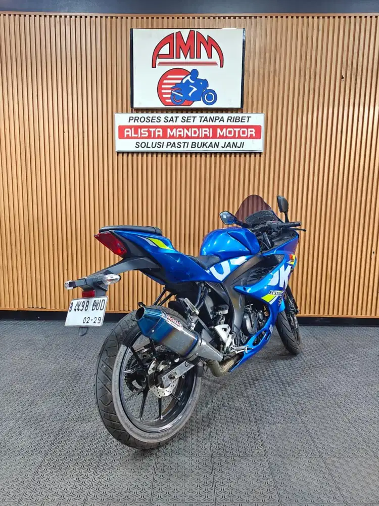 GSX 150 R 2019, CASH ONLY,, CC, KREDIVO