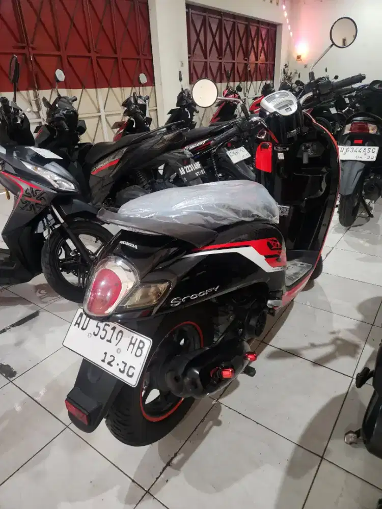SCOOPY FI NEW TAHUN 2020