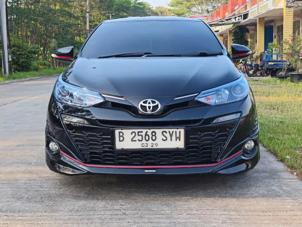 YARIS TRD MT 2019