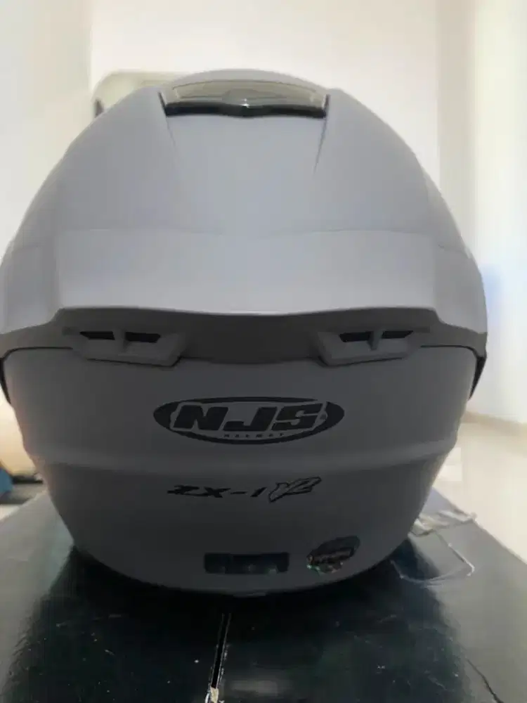 Helm full face NJS ZX 1 V2 DOFF