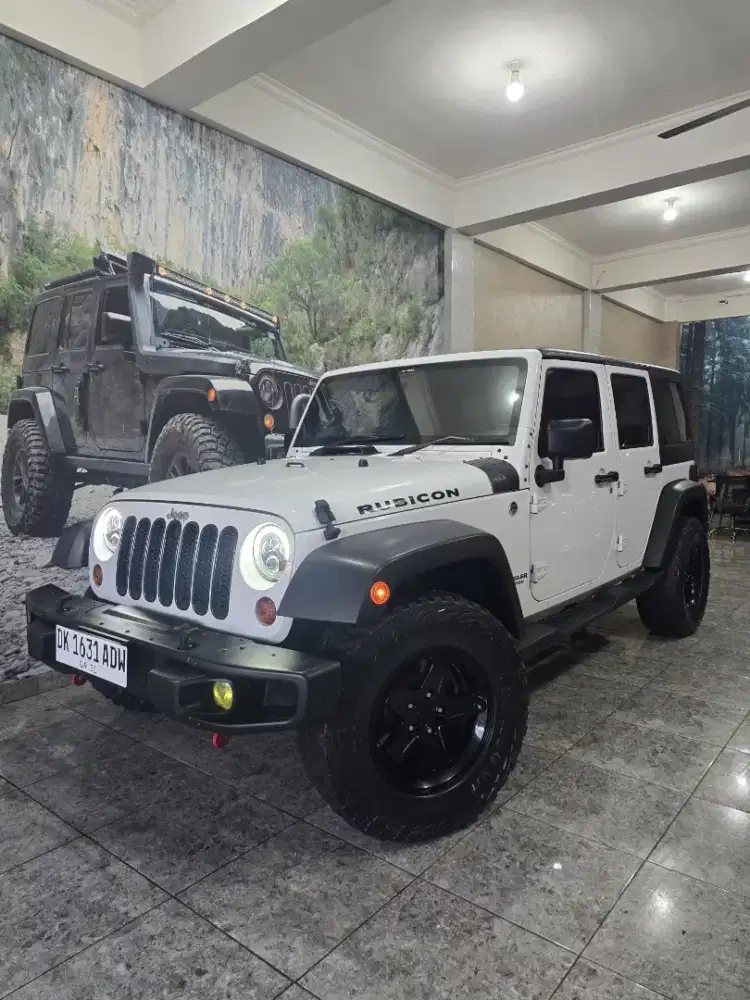 Jeep Wrangler Jk Sport tahun 2011 3.8 Facelif low Km 61rb