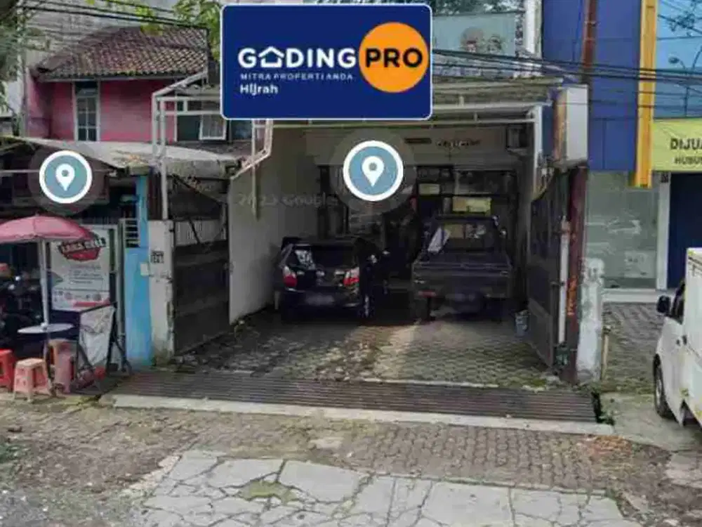 MURAH !! JUAL RUKO 3 LT,BKR,REGOL,BANDUNG TENGAH