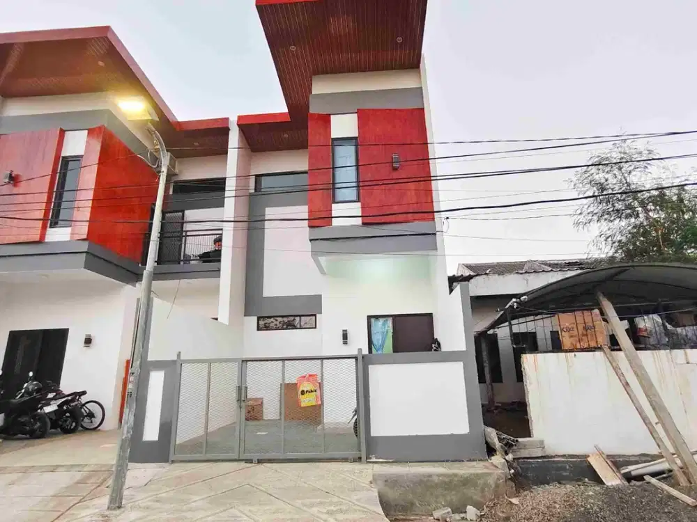 Rumah Baru On Progress Bangun Semampir Surabaya Dekat Merr, Untag, Unitomo, Perbanas, Stikom, ITS & Unair