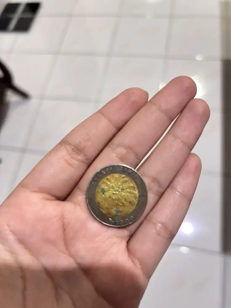 koin 1000 kelapa sawit tahun 2000