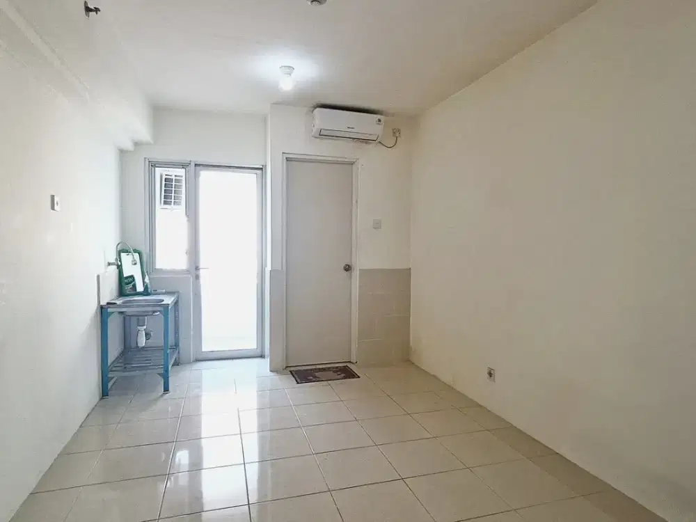 SEWA STUDIO TANPA PERABOT SIAP HUNI APARTEMEN EDUCITY