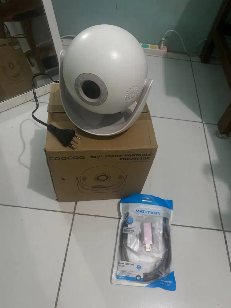 Proyektor Mini Portable COOCAA