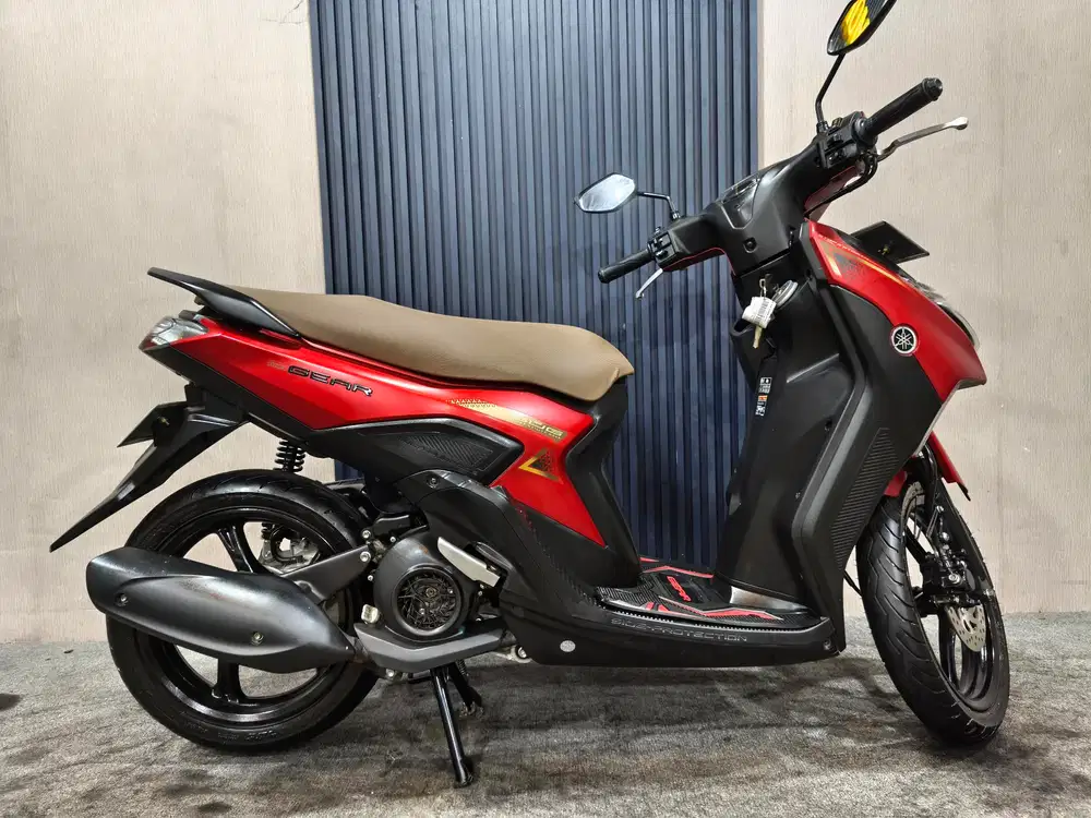 Mio Gear S 125 merah 2023 istimewa mulus terawat siap pakai...
