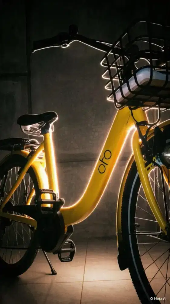 Dijual sepeda mini pacific ofo
