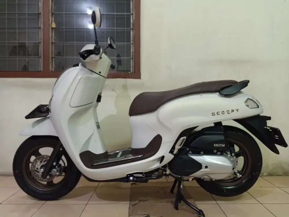 Honda SCOOPY PRESTIGE KEYLESS CBS ISS PERAKITAN 2026 BL 4( TERBARU )
