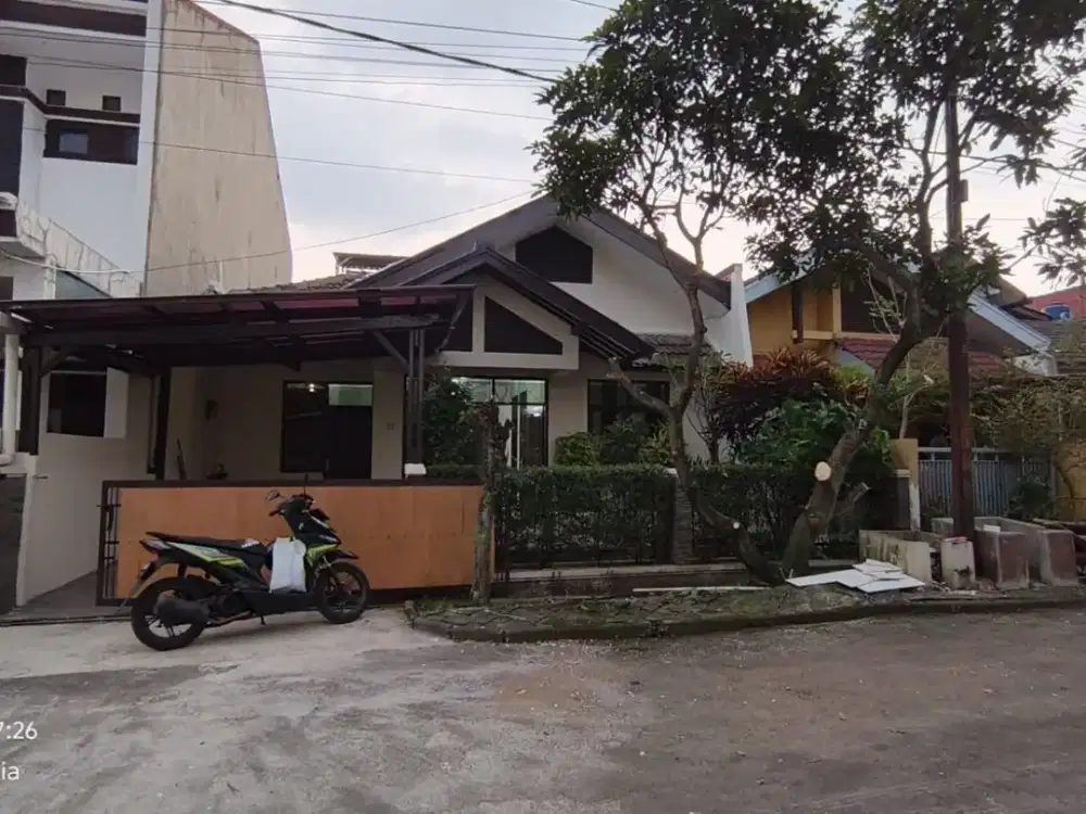 Rumah Renov Full Furnished di Kawaluyaan Bandung