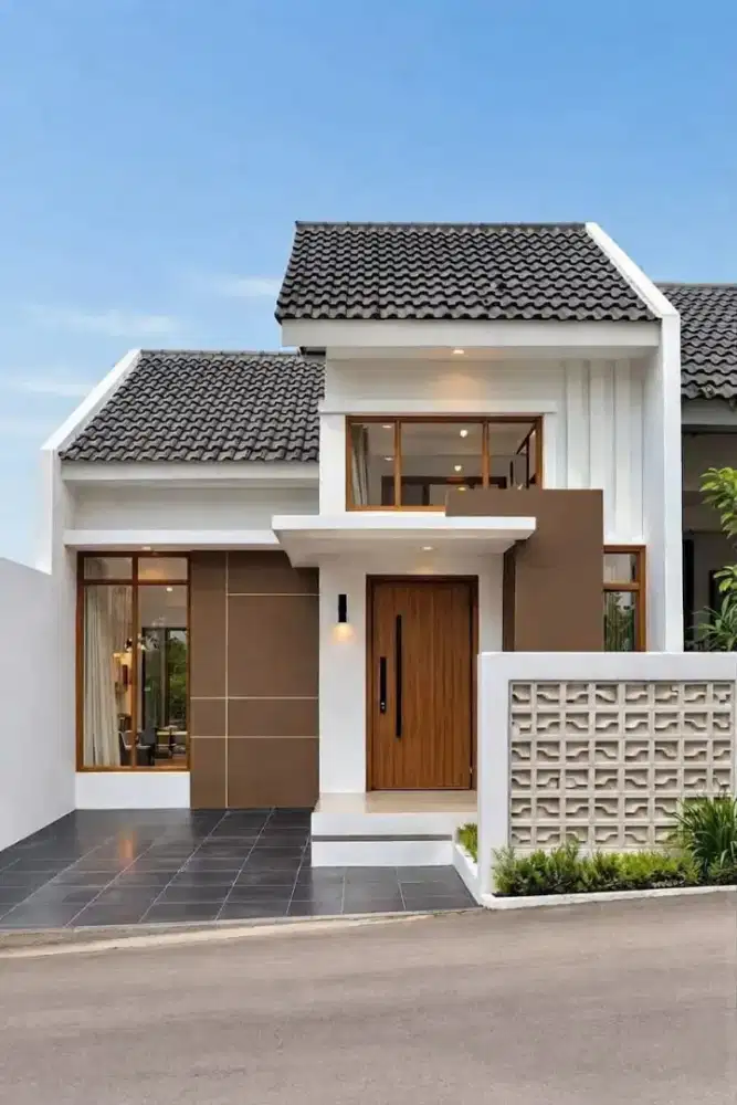 Rumah bebas banjir di depok