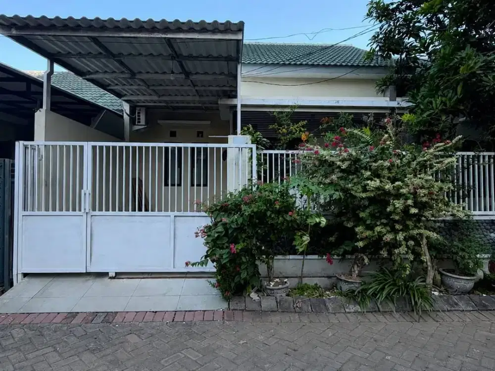 Dijual Rumah Hook di Dian Regency 1, Surabaya Timur