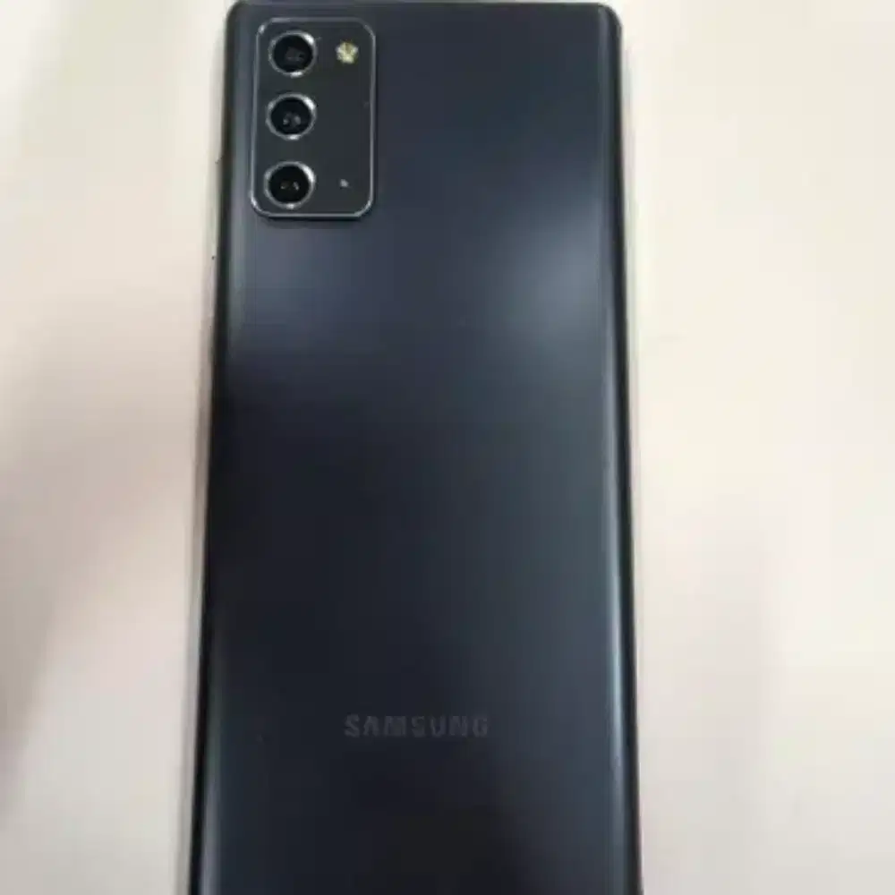 Samsung note 20 sein LCD jernih normal mulus lengkap bs tt