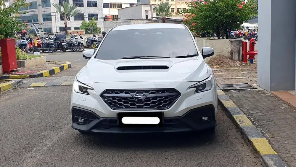 Km 6rb subaru wrx ts eyesight awd 2024 putih matic