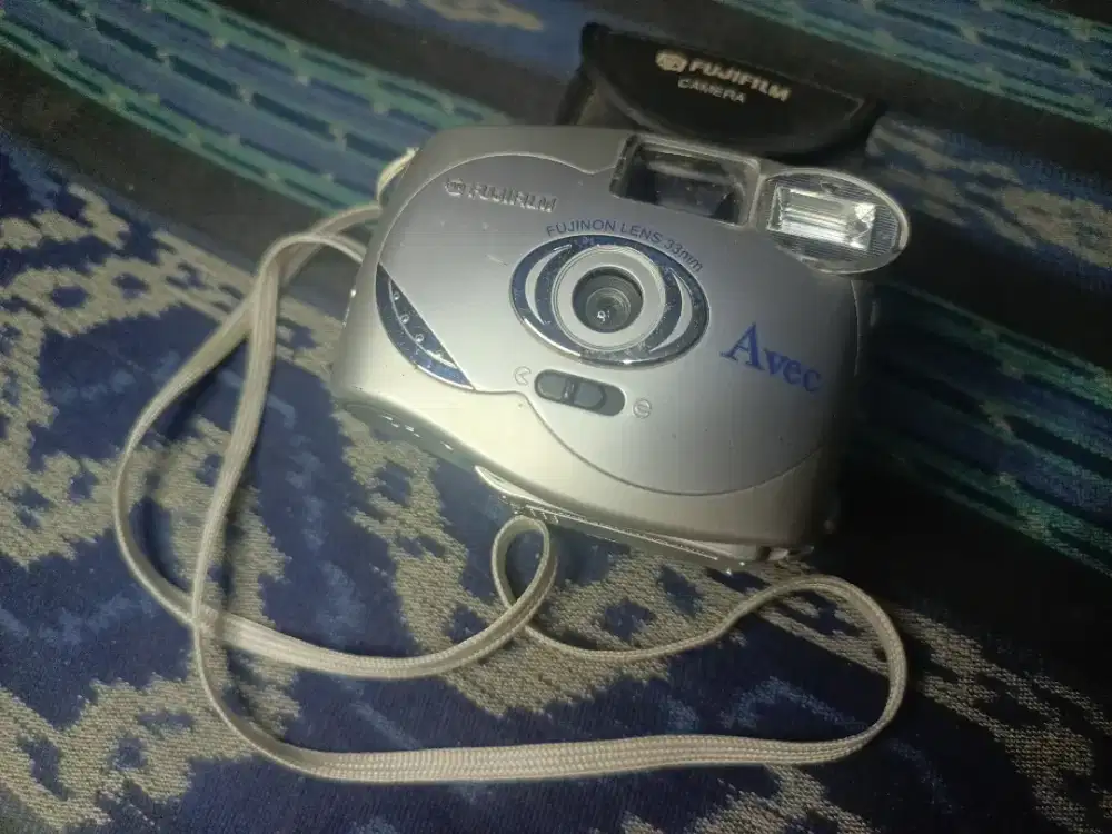 Kamera Analog Fujifilm Avec | Kamera Analog Jadul