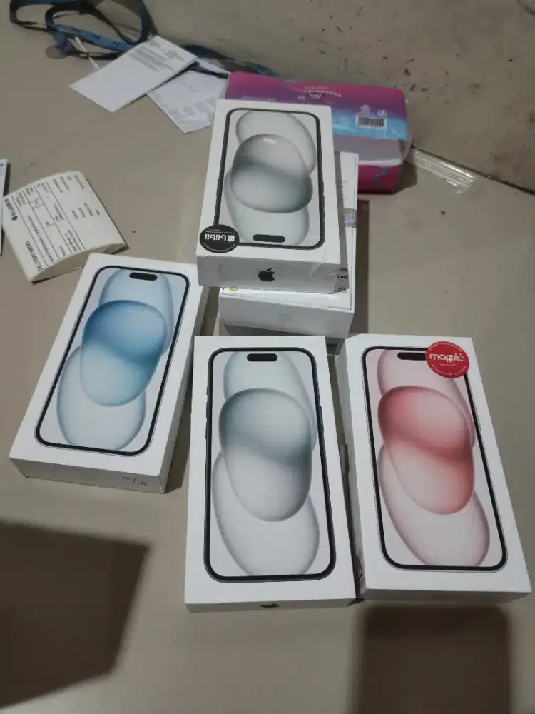 iPhone 15 128 new segel iBox