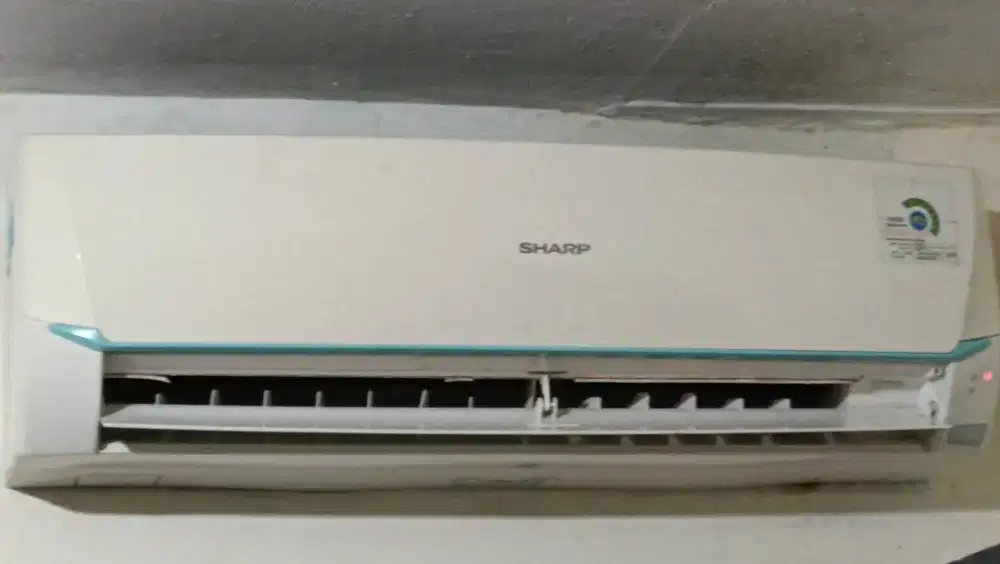 AC Sharp Kondisi Normal edisi mau pindah