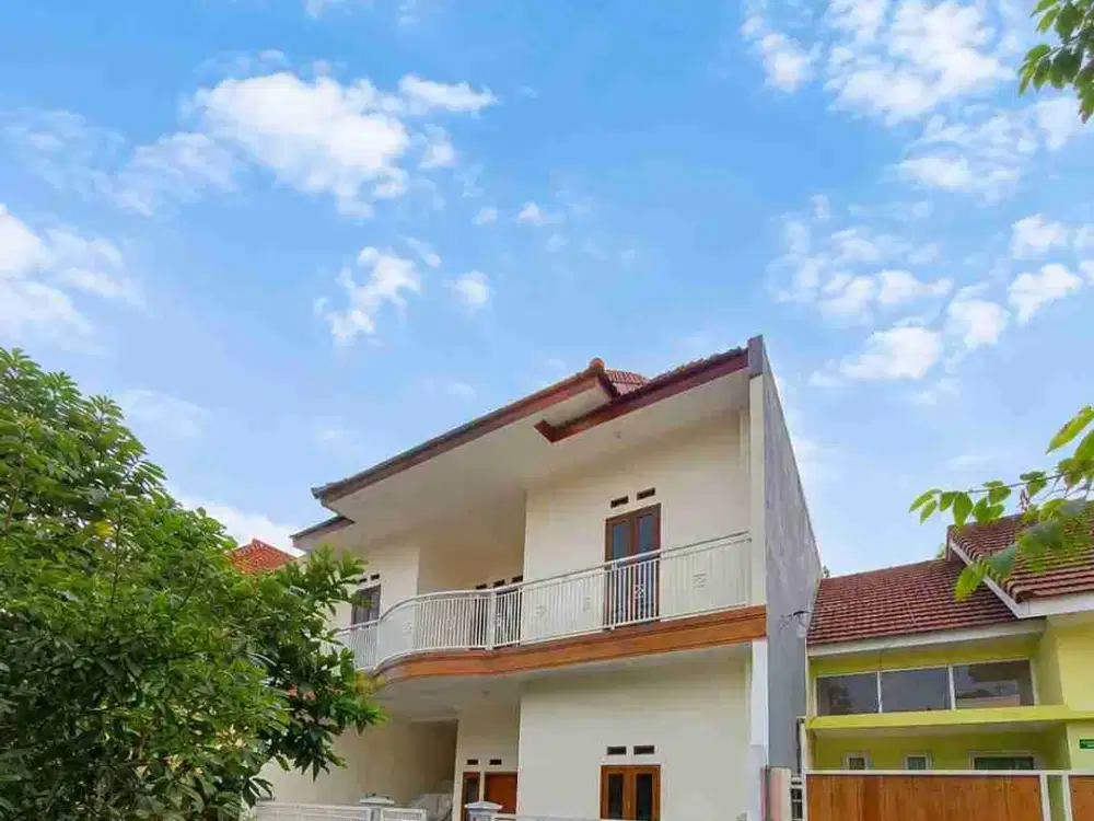 DIJUAL – Rumah 2 Lantai 9 KT Dekat Terminal Arjosari Malang