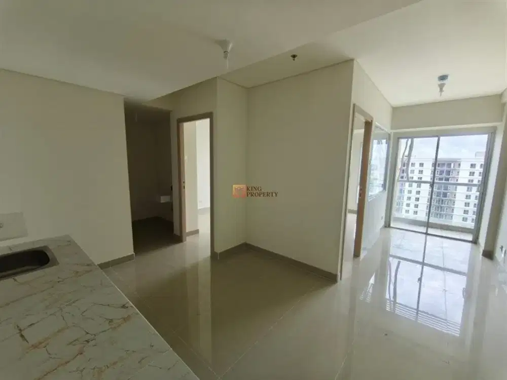 Jarang Ada Jual 2BR Unfurnished di Paradise Mansion Apartment Akses ke Bandara Soekarno-Hatta, Pintu Tol, Kembangan