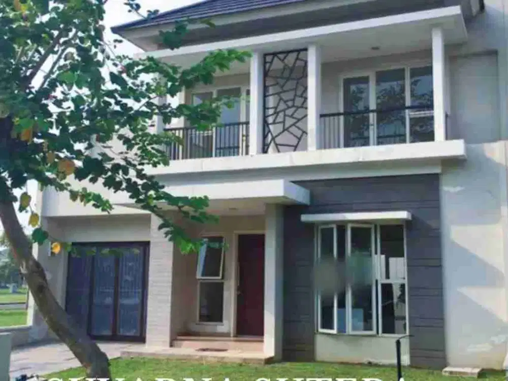 Dijual Cepat Rumah Suvarna Sutera Harga Murah