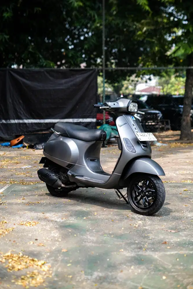VESPA S 125 IGET FACELIFT 2021