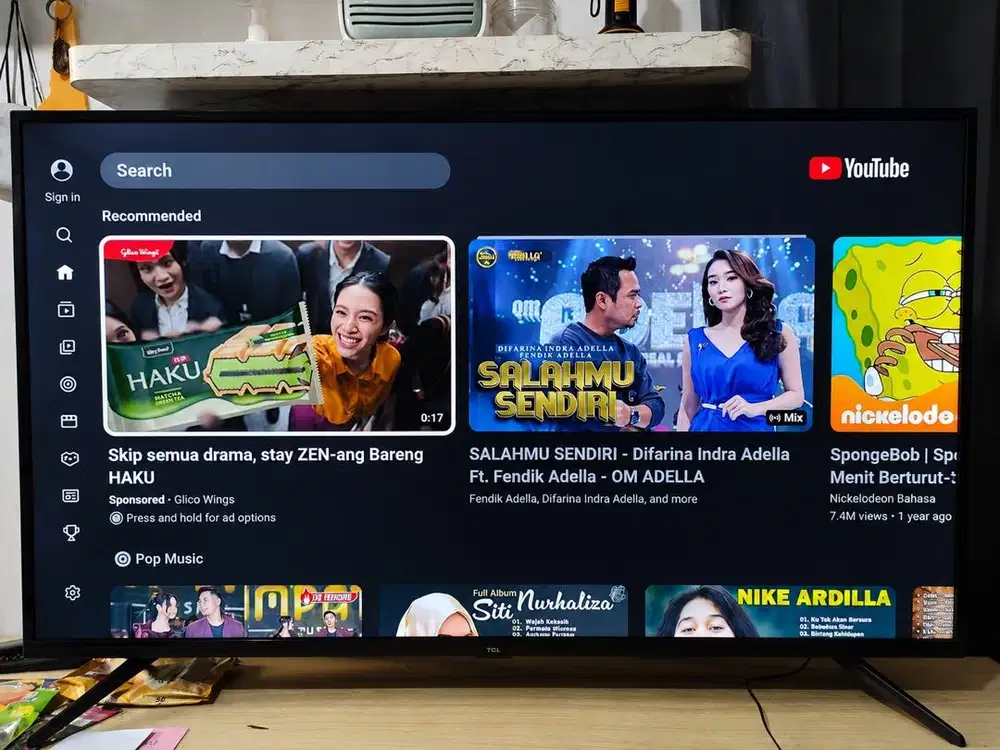 Tcl 50 inch Android