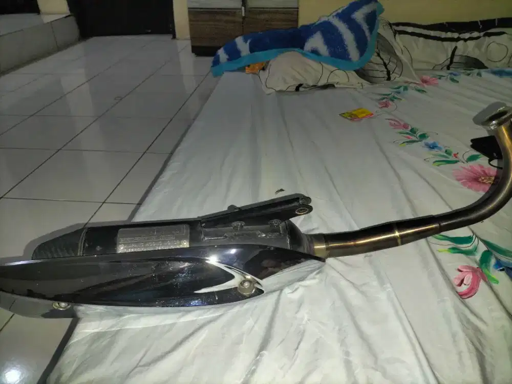 Jual knalpot racing AHM asli Malaysia racing adem & super bass