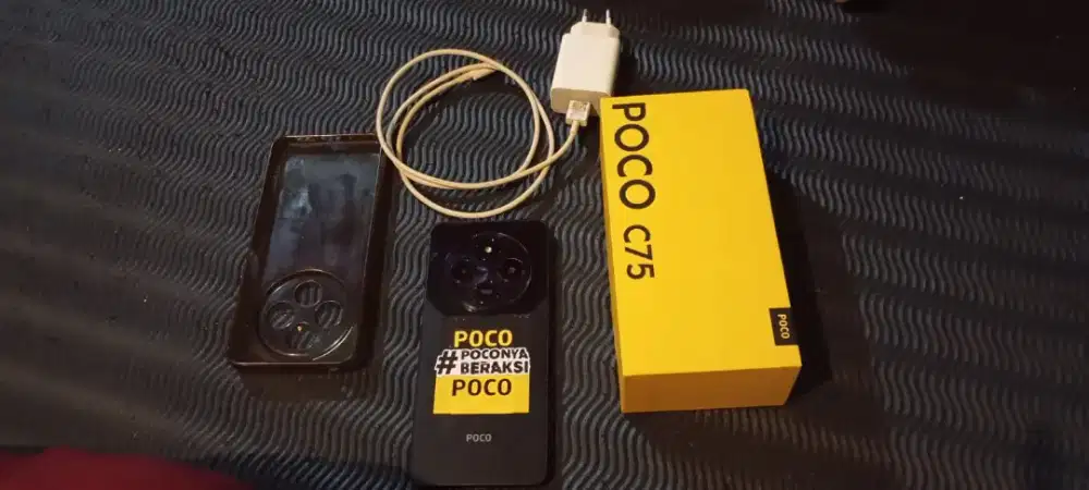 Poco C75 Ram 8/256 FULL SET