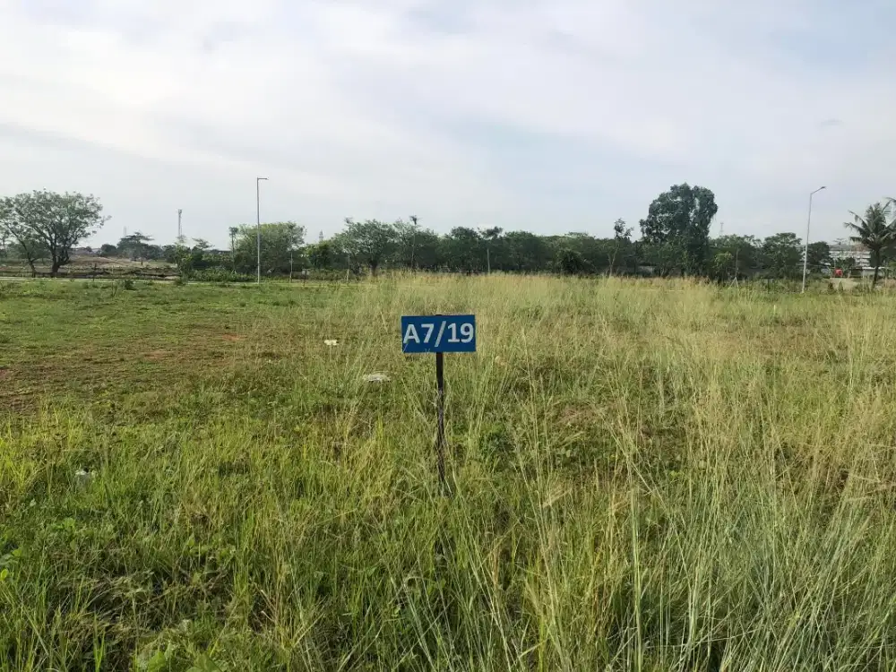 Tanah Siap Bangun Kota Makassar Citraland Tallasa Yellow Leaf 252m2