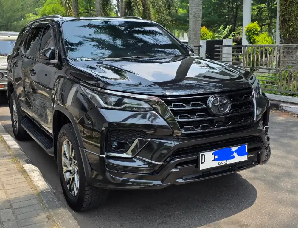 Dijual Fortuner VRZ AT 2021