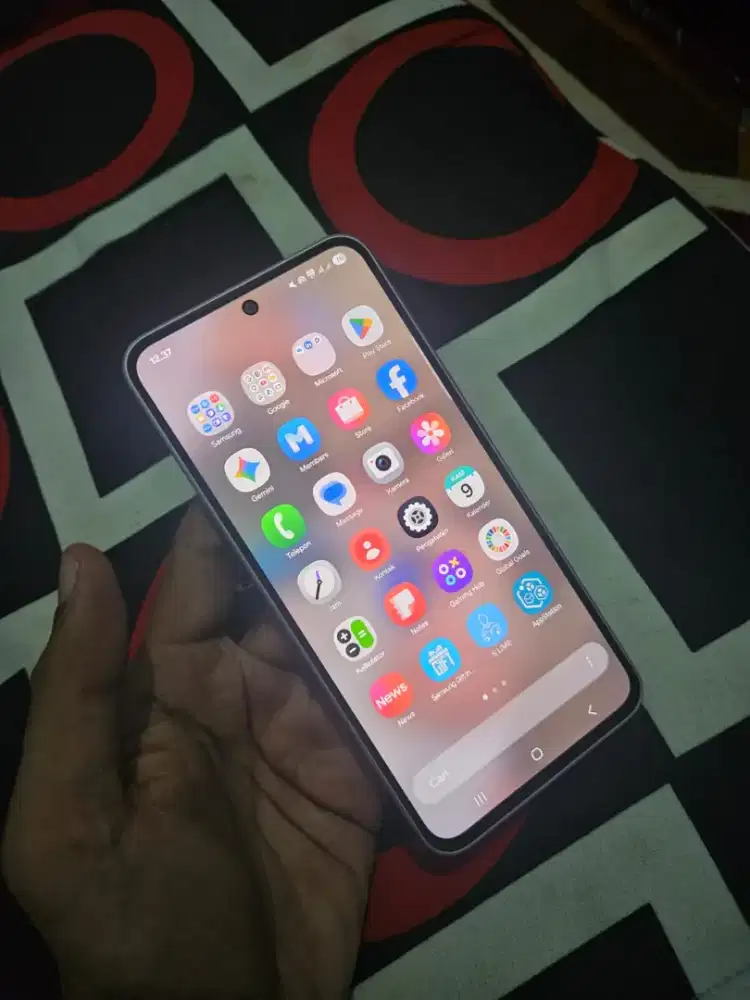Samsung A36 5G 12/256 msi grnsi lengkap mulus bs tt