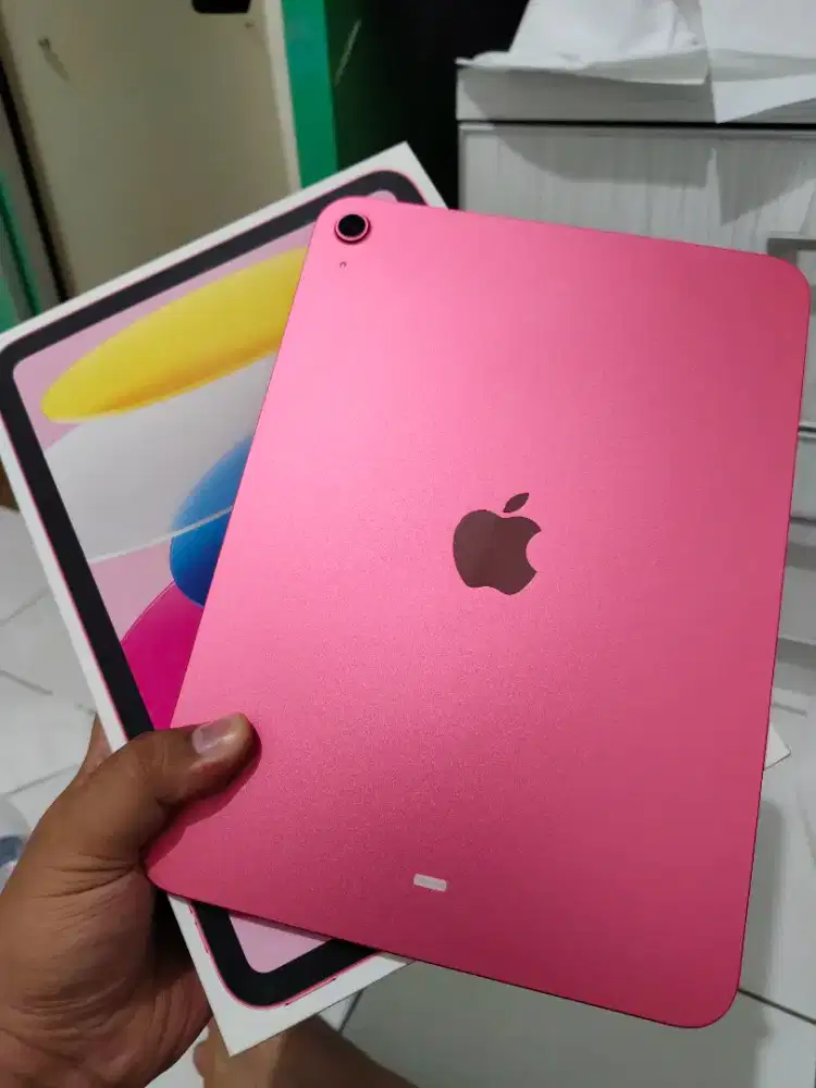 Ipad A16 Gen 11 ibox pink BH 100 CC 58 FULLSET