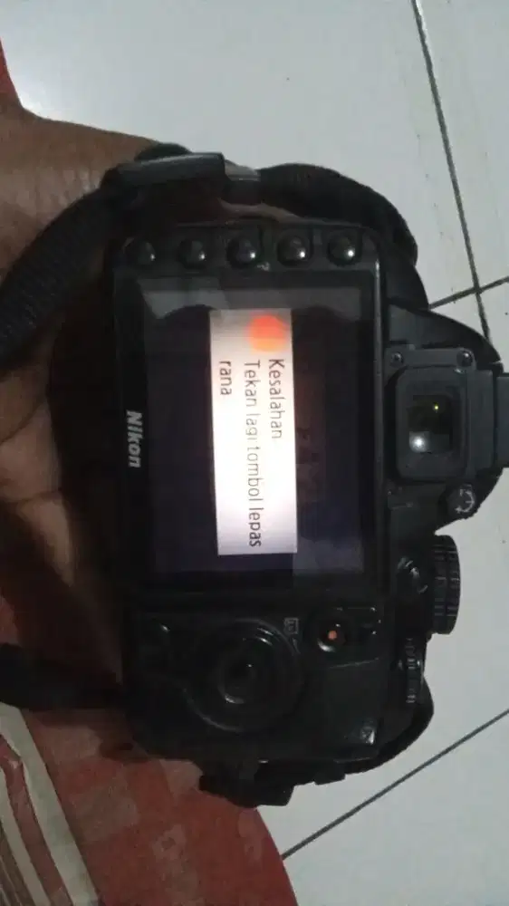 Punya kamera sesuai di Poto