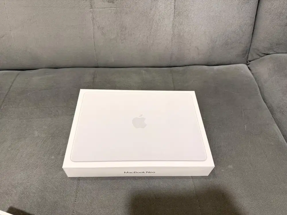 Macbook neo 256gb new bnib