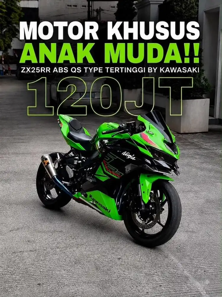 Zx25rr abs 2023