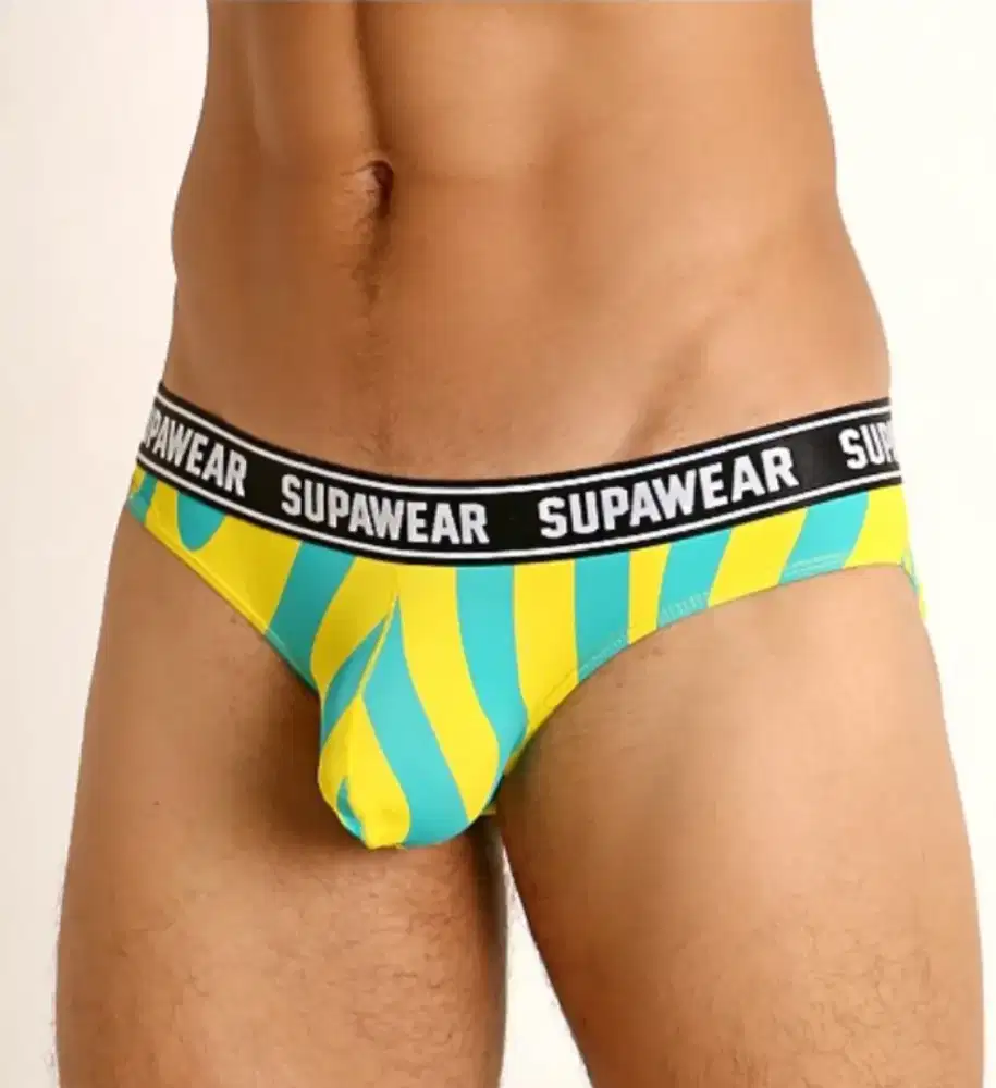 Original Supawear Pow Enhancing Brief Beast Yellow - Celana dalam pria