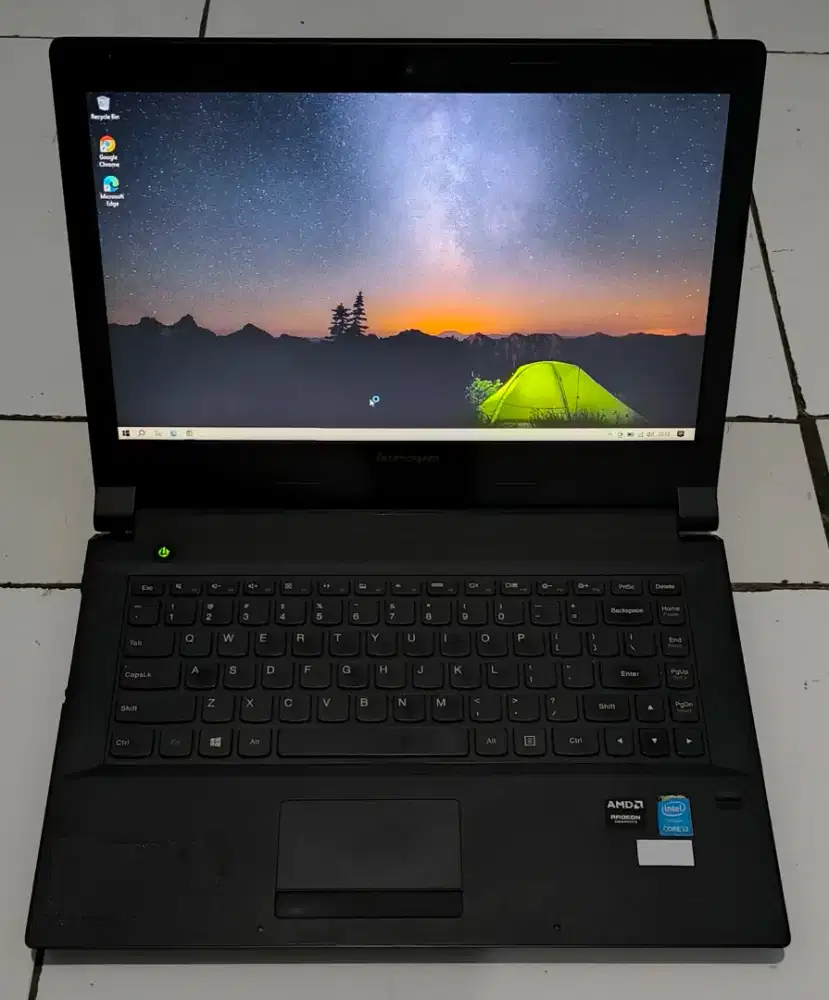 Lenovo normal dual vga ram 8/500 batre 2 jam