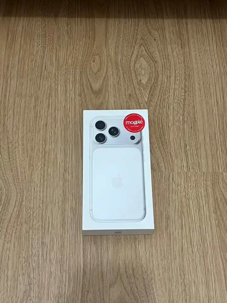 Iphone 17 Pro 256gb New BNIB Ibox