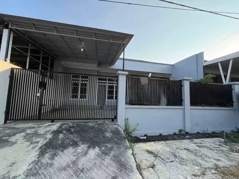 Djual murah rumah luas 200m2 di puri anjasmoro