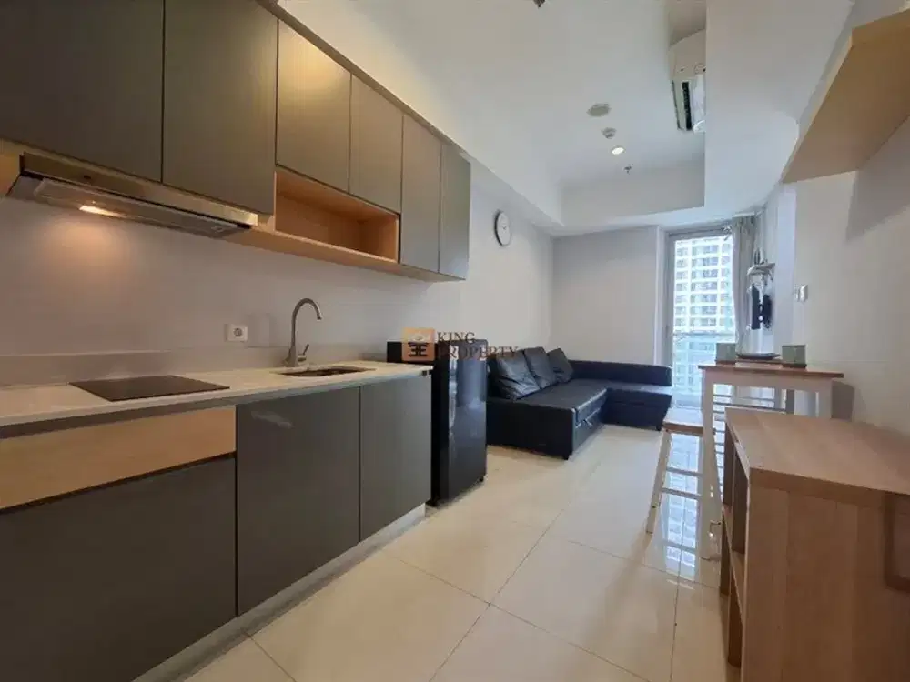 Terhubung ke Mall Hublife Sewa 2BR Furnished di Taman Anggrek Residences Akses ke Mall Taman Anggrek, Central Park, Pintu Tol & Kampus Ternama