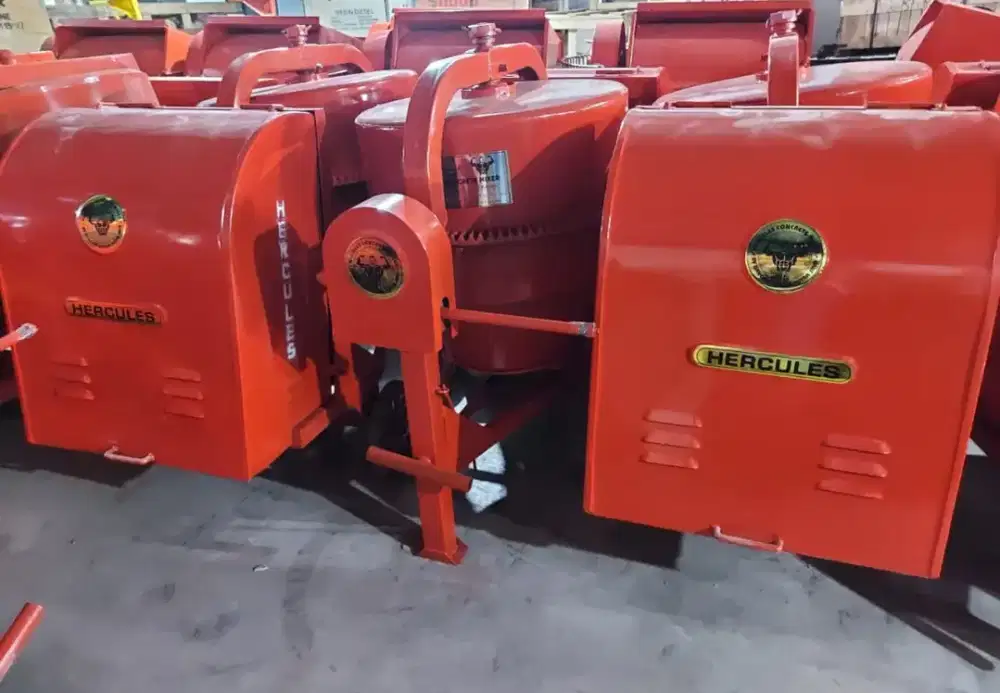 Molen Hercules 50kg komplit diesel 8pk siap pakai