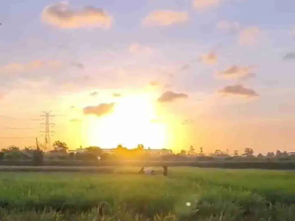 Tanah Murah View Mewah dekat Bandara YIA
