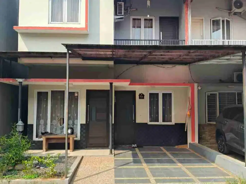 Rumah Cluster Gas Alam Cimanggis Depok