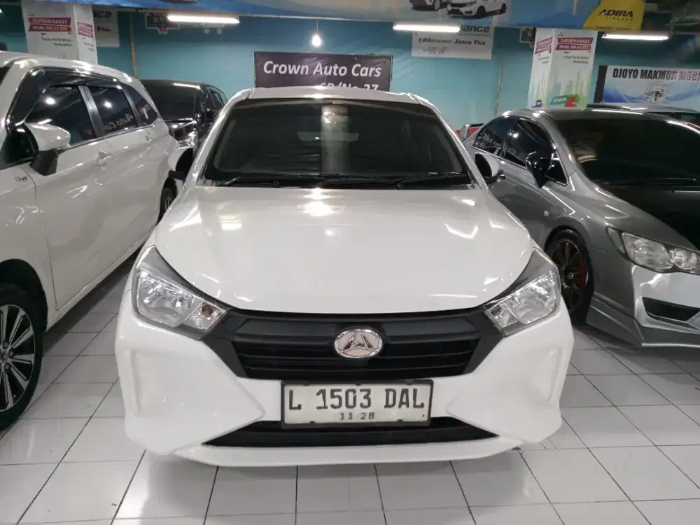 DAIHATSU NEW AYLA X 1.0 MANUAL 2023 PUTIH