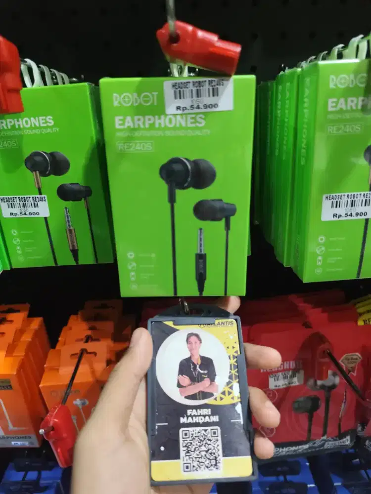 Headset robot re240s