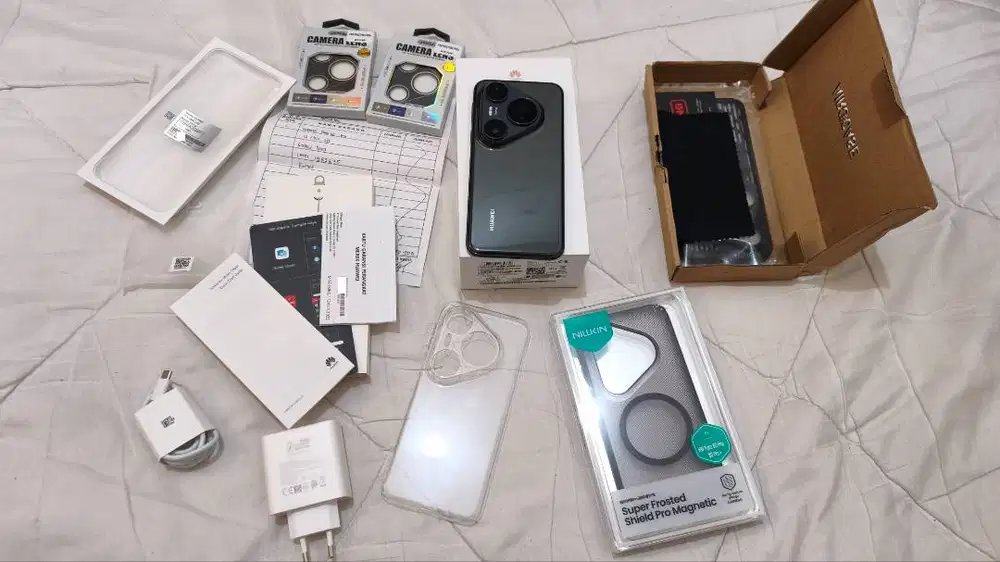 Huawei Pura 80 Pro 12/512 GB Glazed Black Fullset